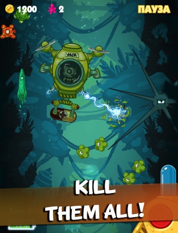 Screenshot #4 pour Diver Jack