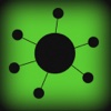 Green Vortex: Colorful Circle Dash Game - Tap to Jump