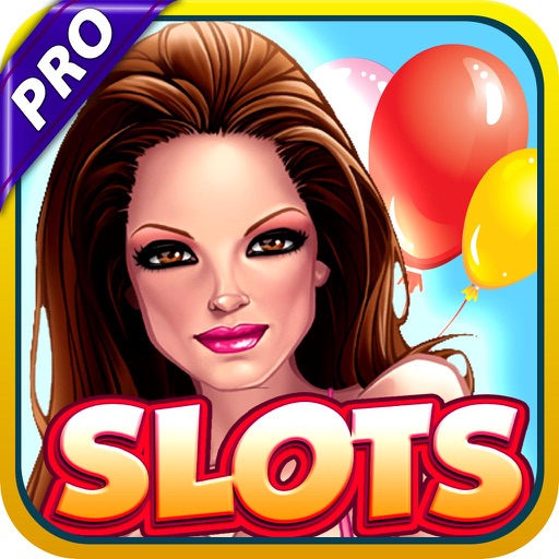 Balloon Tower Slots 777 Machine Pro: Heart of Las Vegas Big Win Casino Fortune Play Now iOS App