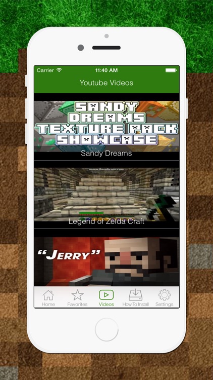Best of Texture Packs - Creative Collection for Minecraft