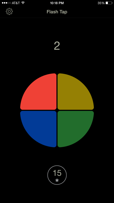 Screenshot #2 pour Flash Tap Free World: Le Jeu de mémoire simple