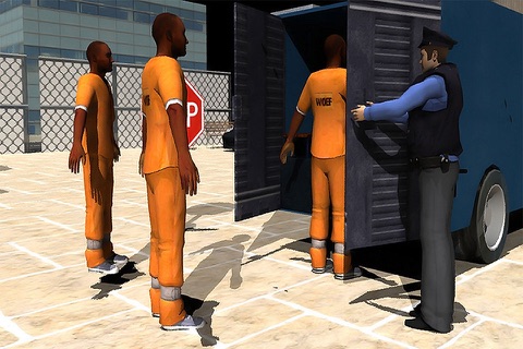 Jail Criminals Transport Van screenshot 3