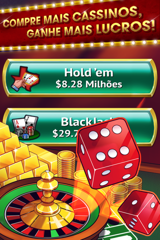 Tap It Big : Casino Empire screenshot 4