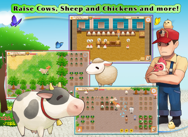 ‎HARVEST MOON: Seeds Of Memories Screenshot