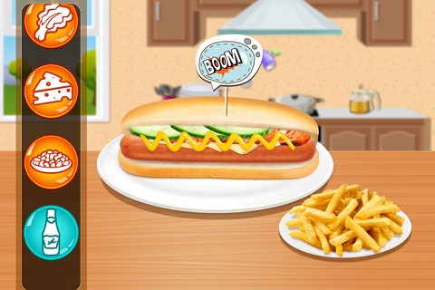 Hot Dog Maker! 2: Little Kitchen Chef screenshot 2