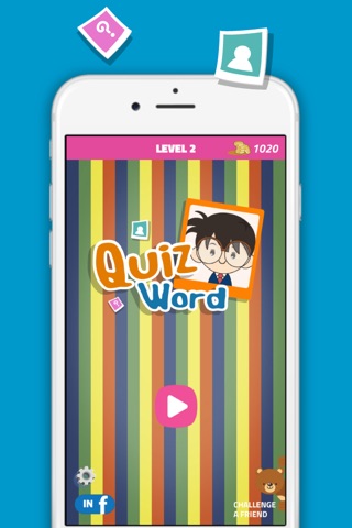 Quiz Word Conan Edition - Best Manga Trivia Game Free screenshot 4