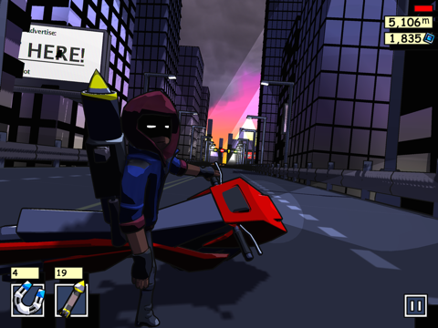 Screenshot #4 pour BYTE RIDER