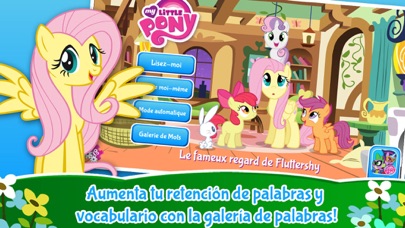 Screenshot #1 pour My Little Pony : le fameux regard de Fluttershy