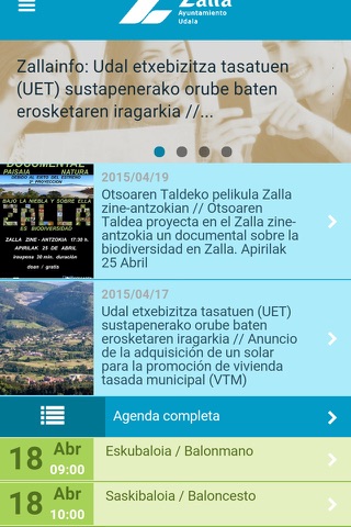 Zalla Info screenshot 2