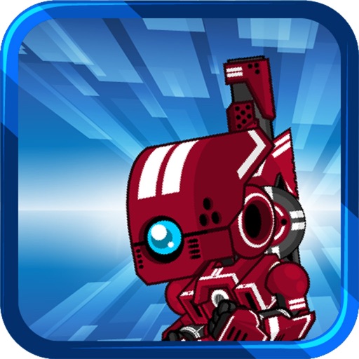 Robot fighter free iOS App