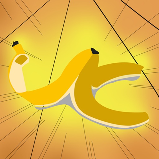 Dont Step on Banana Peel - best speed tile running game iOS App