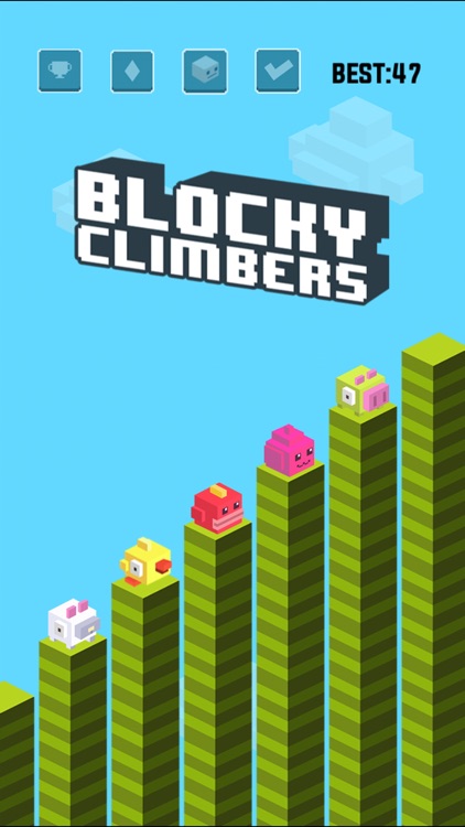 Blocky Climbers