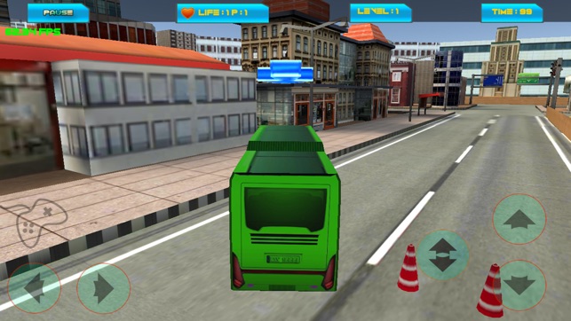 Runway City Bus Driving(圖3)-速報App