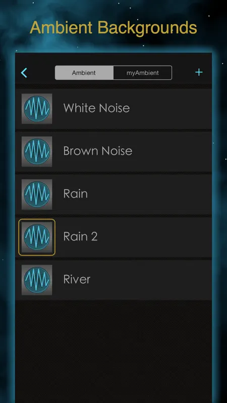 SleepFan: MyFans - Sleep Aid with Recorder screenshot 4 of 5