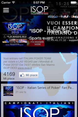 ISOP - Italian Series of Poker screenshot 3