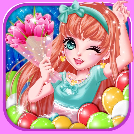 The Moon Angel Dressup iOS App