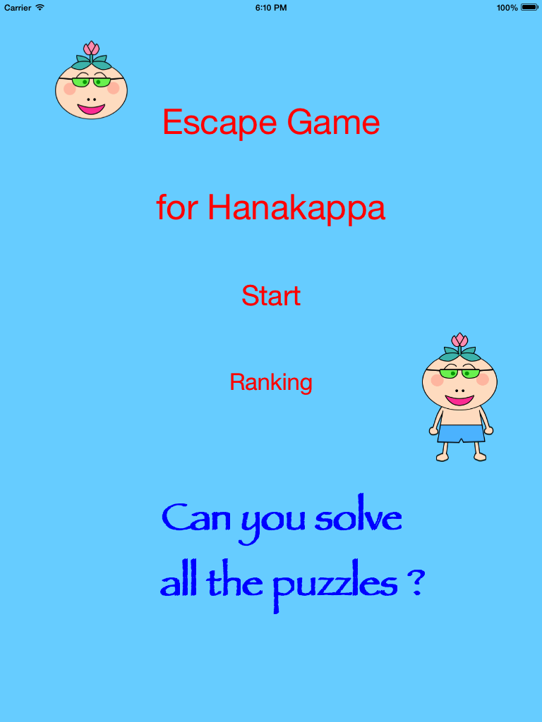 Escape Game for Hanakappa