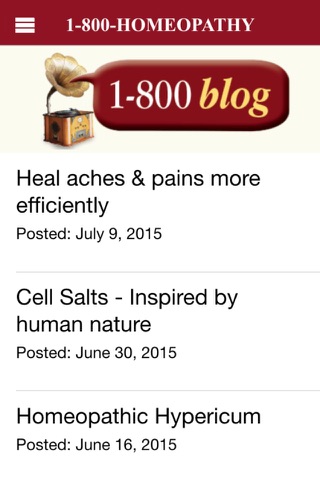 1-800-HOMEOPATHY screenshot 3