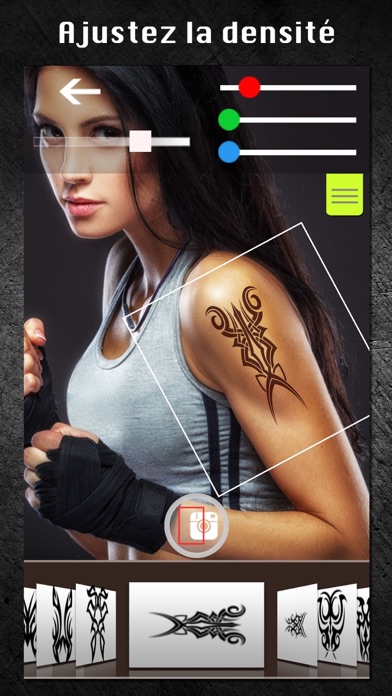 Screenshot #2 pour Tatouage Photo Maker