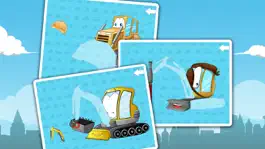 Game screenshot Землеройно-транспортные машины - Бесплатная игра-головоломка для мальчиков apk