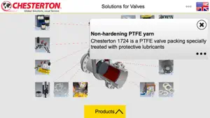 Valve Equipment Solutions screenshot #2 for iPhone