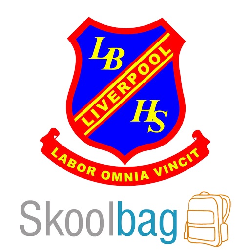 Liverpool Boys High School - Skoolbag icon