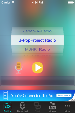 Japan-Radio: Best Collection of Anime and JPop Radios screenshot 3