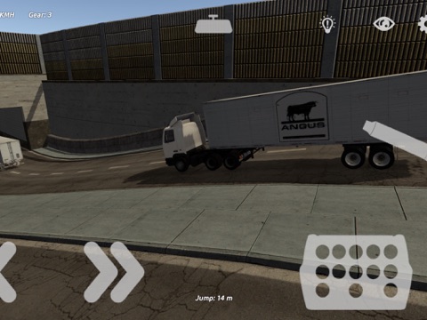 TIR Simulation & Race 3D : City highwayのおすすめ画像1