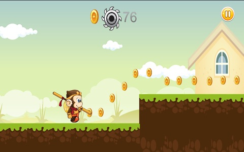 Jungle Monkey running screenshot 3