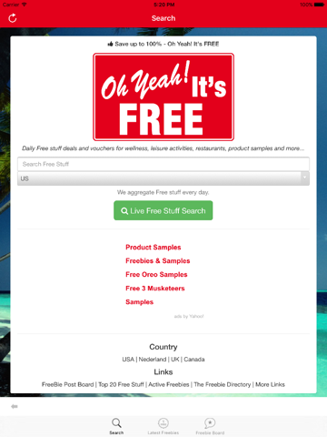 Screenshot #4 pour Free Stuff - Oh Yeah It's Free