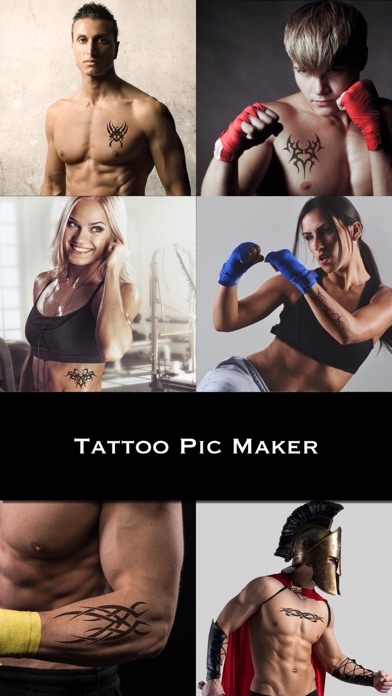 Screenshot #1 pour Tatouage Photo Maker