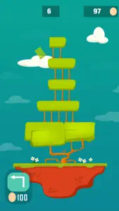 Tree Tower Pro - A Magic Quest For Endless Adventure screenshot #2 for iPhone