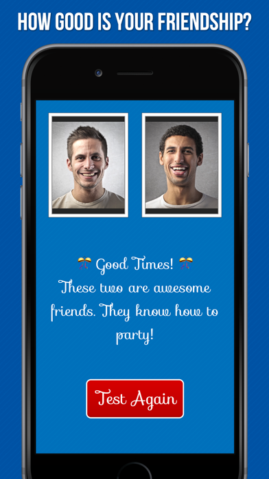Screenshot #1 pour Friendship Calculator - Best Friends Forever Compatibility Test