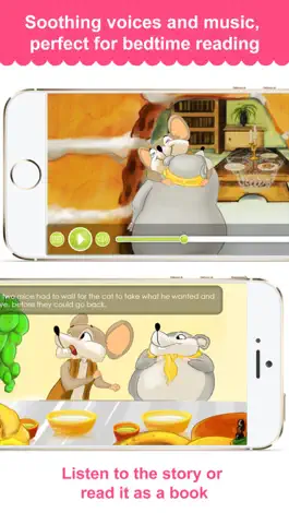 Game screenshot The City Mouse and the Country Mouse - Narrated Children Story apk