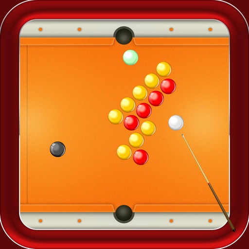 Bouncy Cue Ball Billiard Sport Game