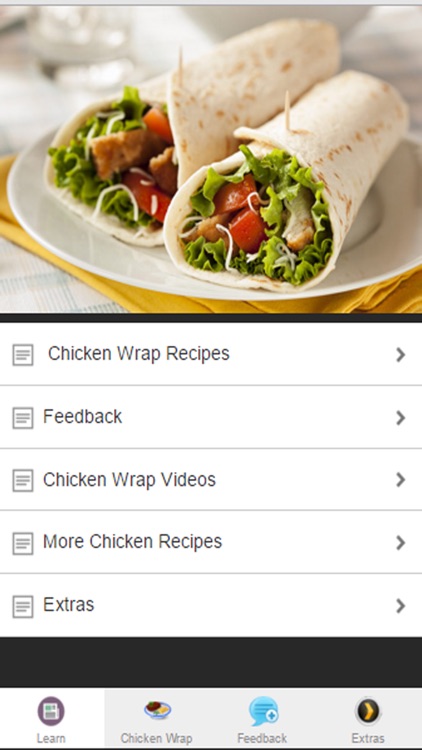 Chicken Wrap Recipes