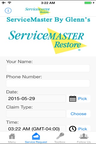 ServiceMasterByGlenns screenshot 4