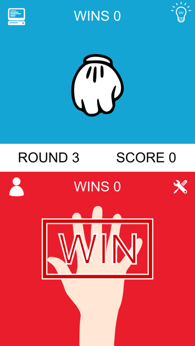 How to cancel & delete RPS Challenge rock paper scissors war against artificial intelligence from iphone & ipad 2