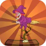 Witch Magic Run ! All Free Running Games for Kids App Cancel