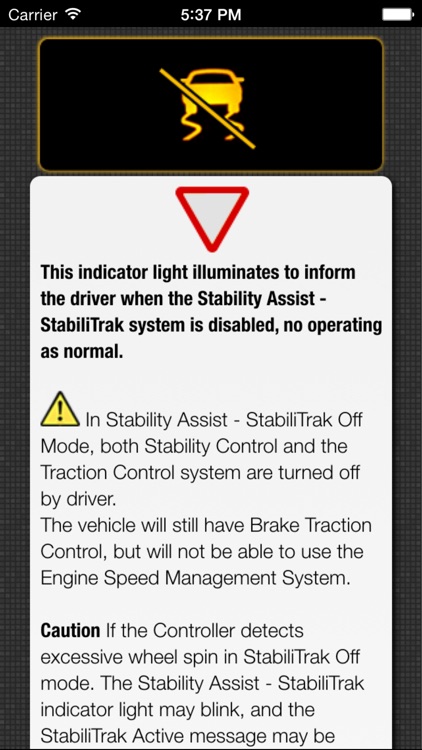 App for Saab Cars - Saab Warning Lights & Road Assistance - Car Locator screenshot-4