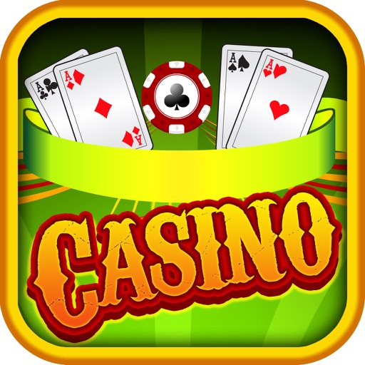 Classic Casino Pro Slots Machine Play Blackjack & Spin to Win Jackpot icon