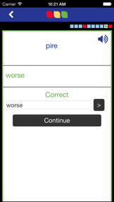 Vocab Express screenshot