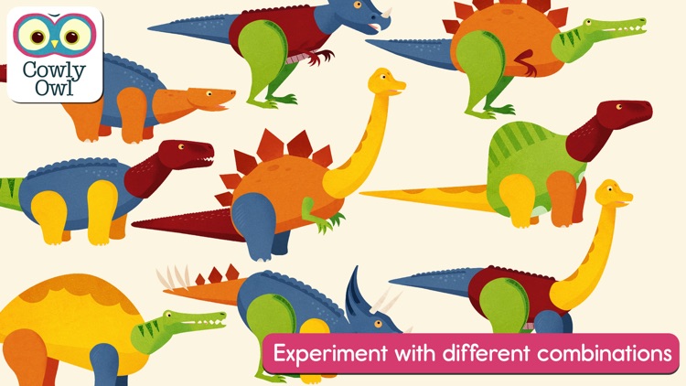 Dinosaur Mix screenshot-4
