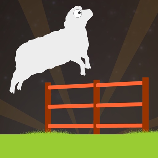 Count Sheeps: game to sleep better Icon