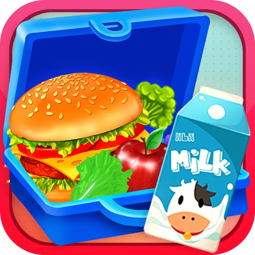 Decorate Your Lunch Box iOS App