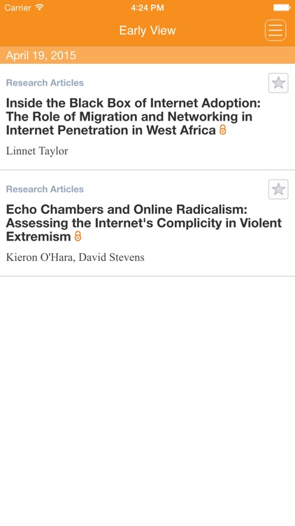 Policy & Internet