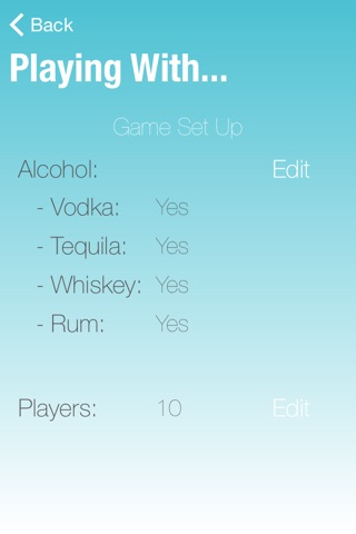 EveryBody Drinks FREE - The Game for Parties! screenshot 4