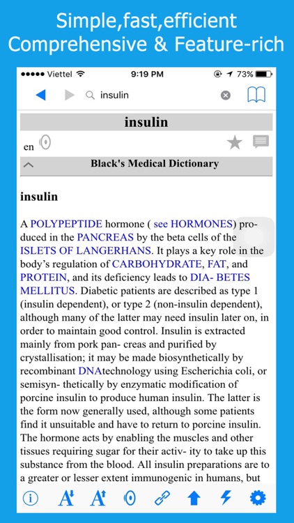 Medical Dictionary and Terminology