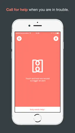 Help - Smart Panic Button screenshot 1