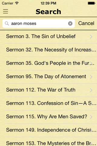 Spurgeon's Sermons screenshot 3